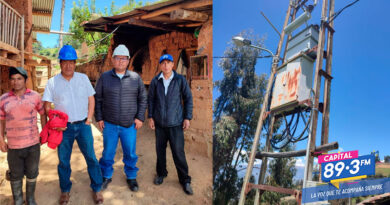 Cabana: Hidrandina inspeccionó electrificación de los cinco caseríos