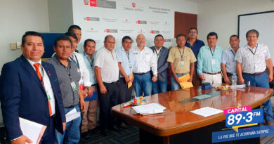MTC invertirá en rehabilitación de vía nacional Chuquicara – Pallasca