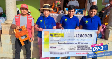 FONCODES y Municipio de Tauca realizaron I Concurso de Emprendimientos Rurales Inclusivos