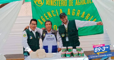 ÁNCASH: Delegación Pallasquina participó en feria regional en Huaraz por el día del campesino