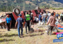 ANCASH: Once muertos y 14 heridos al desbarrancarse un bus en San Luis